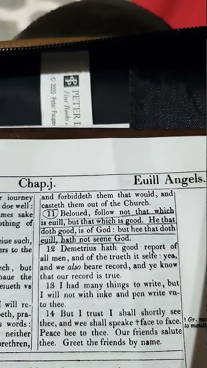 3rd John 1 11 Beloved Follow Not That Which Is Evil But That Which Is what-does-3-john-1-2-mean