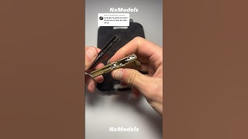 How to take the slide off a Glock 17