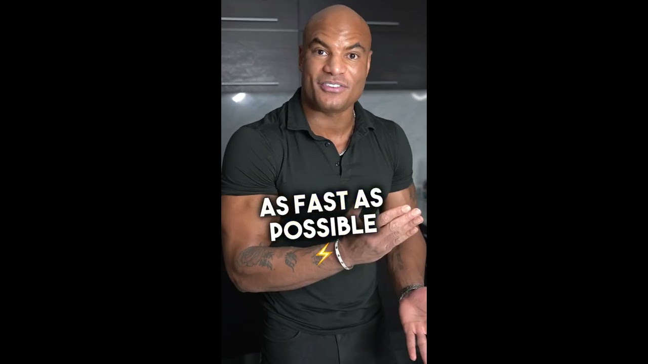 My Extreme Diet Workout Routine To Lose Fat Really Fast 
