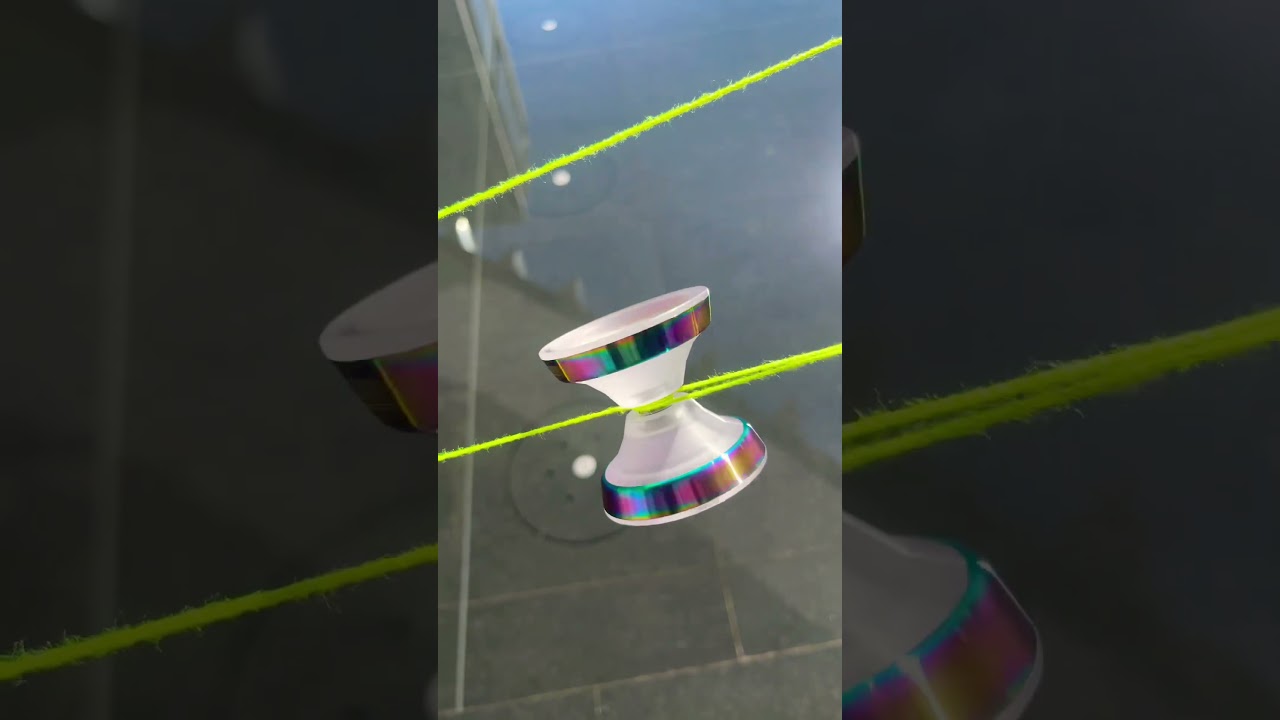 Rainbow Rim YoyoChampion G Force - YouTube