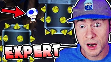 These Spike Jumps Are TIGHT // Expert No Skip Endless Run #4 [Levels 129+]