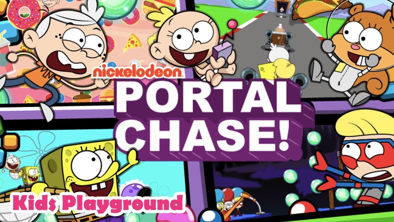 Nickelodeon - PORTAL CHASE!
