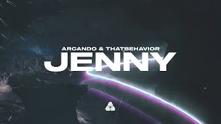 Arcando & ThatBehavior - Jenny (I Wanna Ruin Our Friendship) ft. FJØRA [Lyric Video]