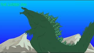 Godzilla earth Test || Stick nodes