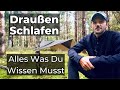 Eine anleitung zum drauen schlafen 13 tipps