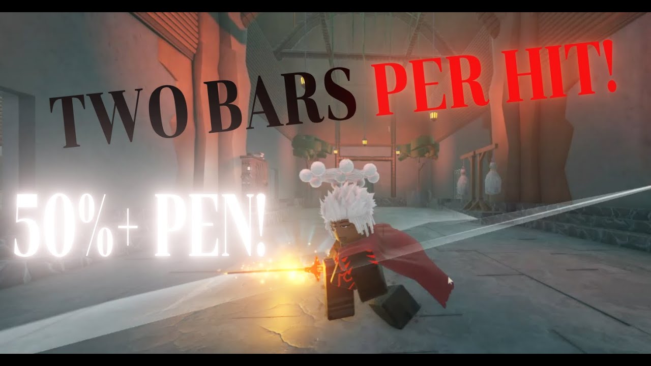 This SILENTHEART Build Does 2 Bars PER M1.... | Deepwoken