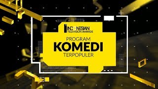 Pemenang Nominasi 'Program Komedi Terpopuler'