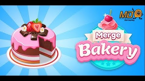 Merge Bakery - Gameplay IOS & Android