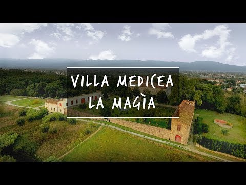a short aerial drone video in Quarrata, Toscana [HD]