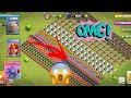 100*(valkeri,golem,yeti) VS ALL TRAPS IN COC#gaming_with_noob #GWITHNOOB