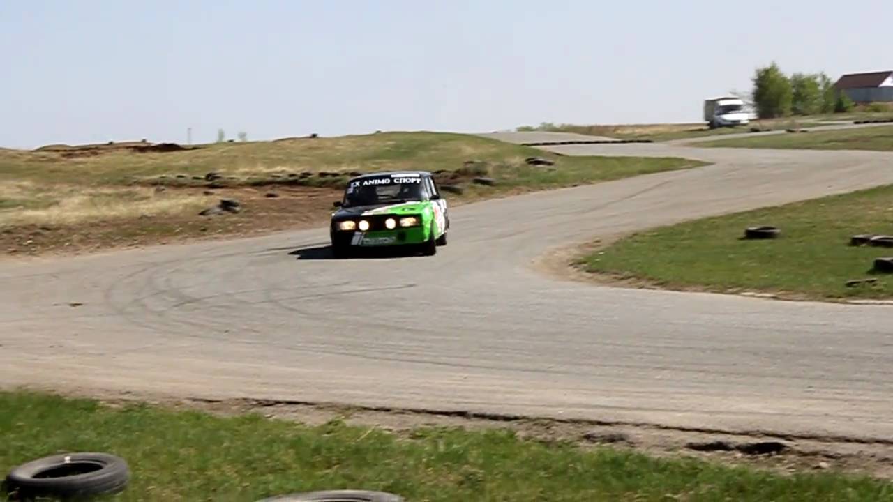 Ралли ПОБЕДА 2010 - ВАЗ 2107 (Молодежка) - YouTube