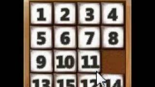 slide puzzle ownage 43 seconds