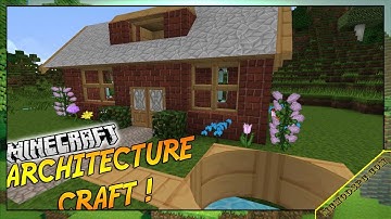 ArchitectureCraft – TridentMC Version Mod 1.12.2 Free Download and Install for Minecraft PC