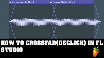 How to crossfade in FL studio||The Easy way