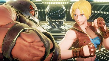 ABIGAIL (Juggernaut) vs LUCIA (Nostalgia) CPU vs CPU MOD - Street Fighter V Champion Edition