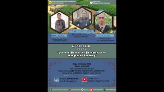 Ngopi Tani Vol 76 - Strategi Pertanian Berkelanjutan : Integrated Farming