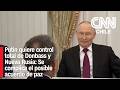 Putin quiere control total de Donbass y Nueva Rusia: Se complica el posible acuerdo de paz