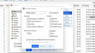 Chi-square test using SPSS + writing report APA style (በአማርኛ)