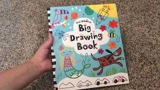 USBORNE BIG DRAWING BOOK - THE TOY STORE