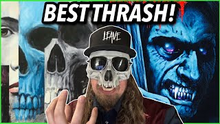 Top 20 Best Thrash Metal Albums of 2025