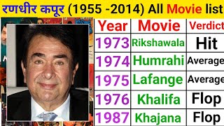 Randhir Kapoor all movie | Randhir Kapoor ki full movie | Randhir Kapoor movies