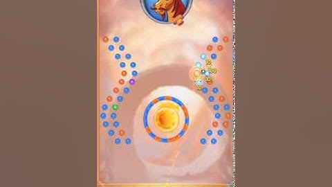 Peggle Blast - Level 16