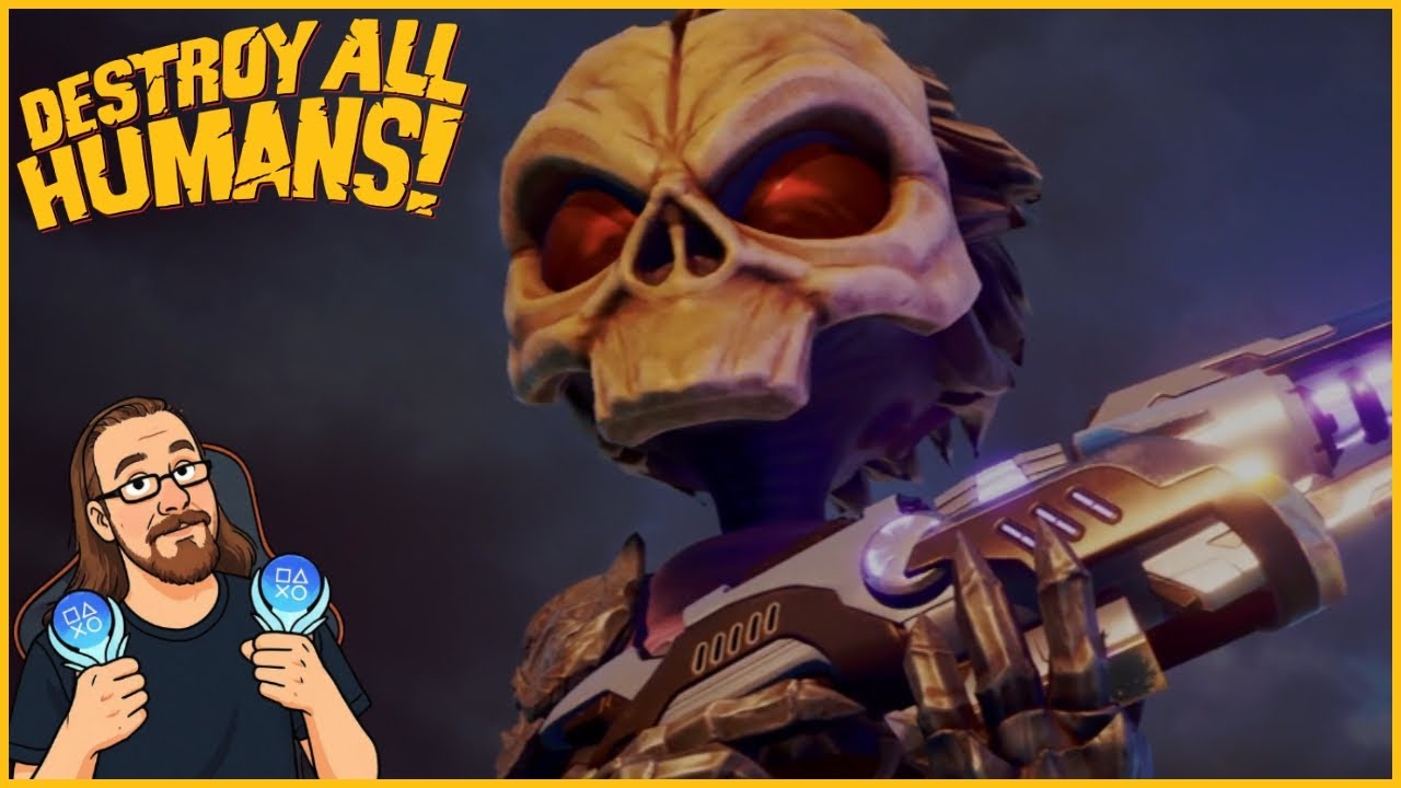 Destroy All Humans! | Episode 5 - End of the World! 🛸