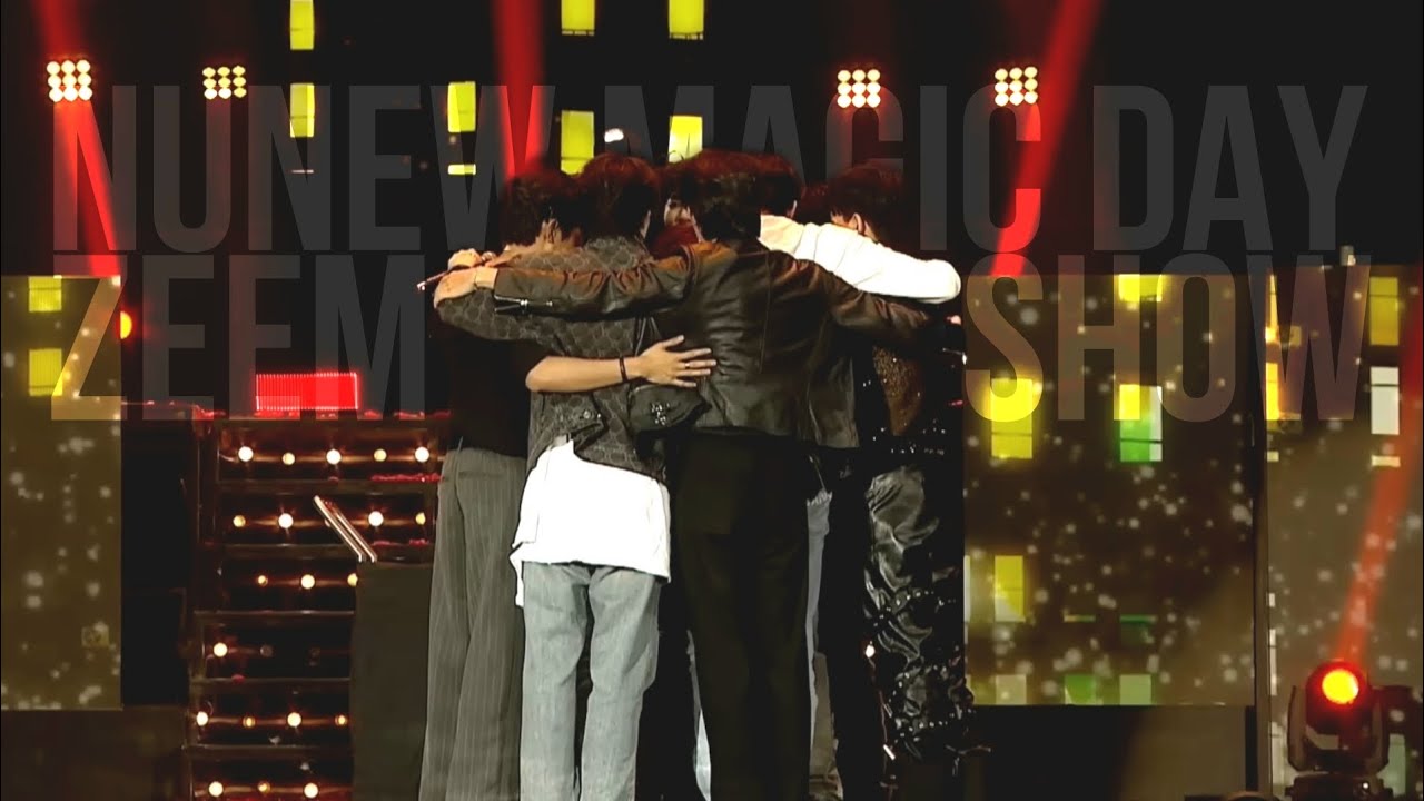 [지누뉴] 누뉴매직데이 & 지미쇼 멤버들의 생일 축하 멘트