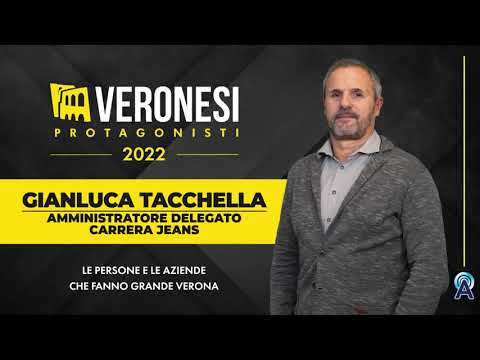 Veronesi Protagonisti 2022: Gianluca Tacchella