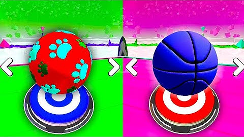 🔴🔵🟡Going Balls Gameplay All Levels iOS,Android Mobile Game | GOING BALLS New Update Part 628