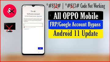 OPPO Android 11 FRP Bypass Without Pc |OPPO A16 FRP Bypass| CPH2269 FRP Bypass| OPPO F11 FRP Bypass|