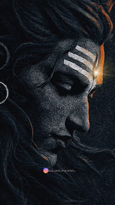 OM - Brodha V (Shiva AI Art Edit)🕉️#ai #shiv #shiva #shorts #midjourney #om #yt #art   @BrodhaV