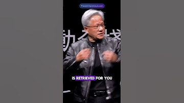 🚀Jensen Huang on How Computers Will Drive AI Innovation 🌟🤖 #shorts #ai #nvidia