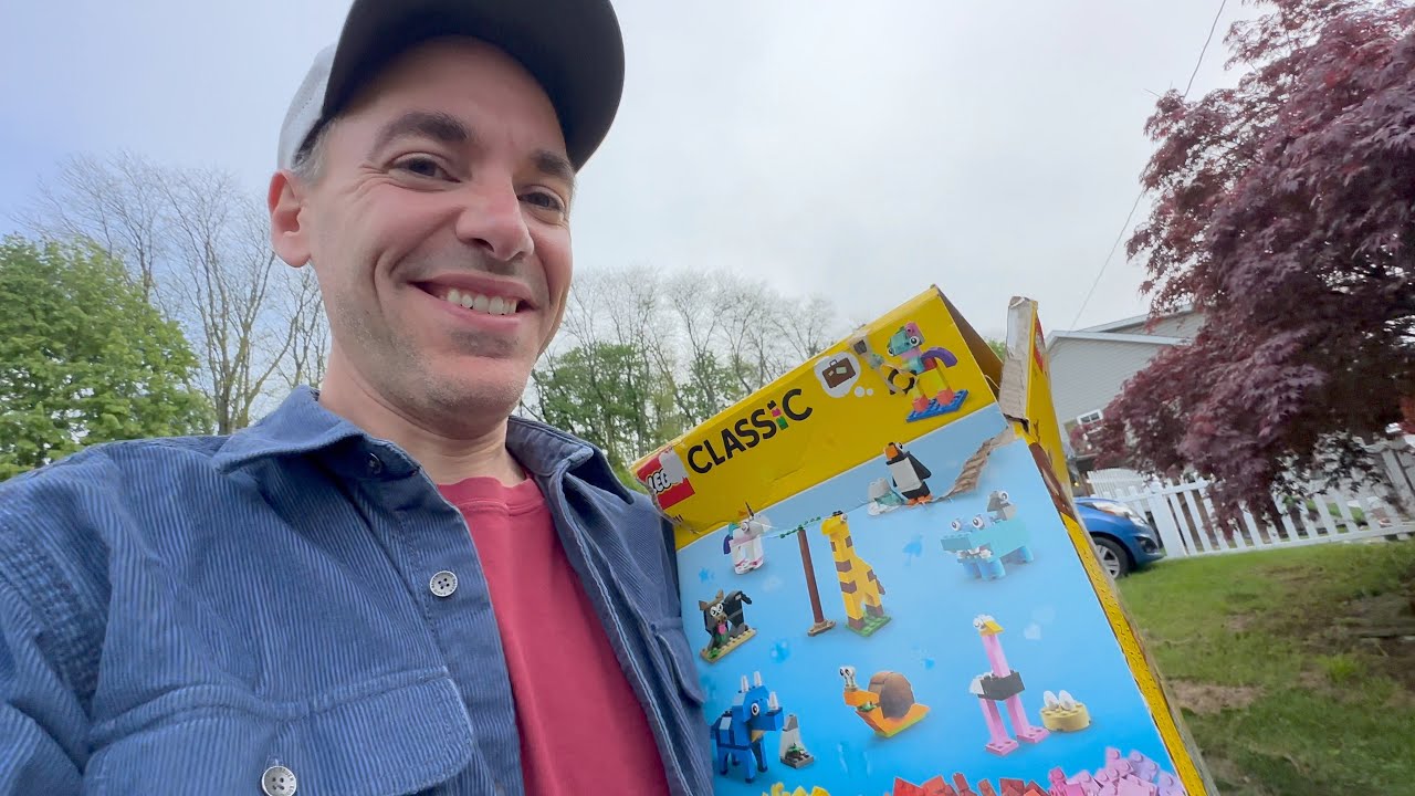 A Good Day of Community Yard Sales YouTube