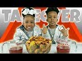 My Crazy Kids TAKEOVER | Seafood Boil Mukbang | Bloves Sauce | Try Not To Laugh | 먹방 | Kids Mukbang