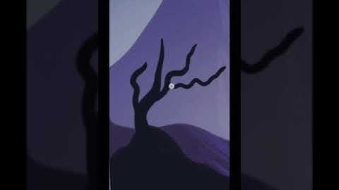 Autodesk Sketchbook Tutorial For Beginners - Imagination Fantasy Landscape / Digital Painting