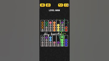 ball sort puzzle level 9059