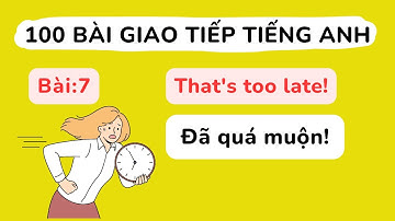 100 bài giao tiếp Tiếng Anh cơ bản - Bài 7 : That
