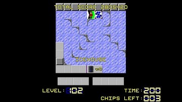 chips challenge 1, level 102