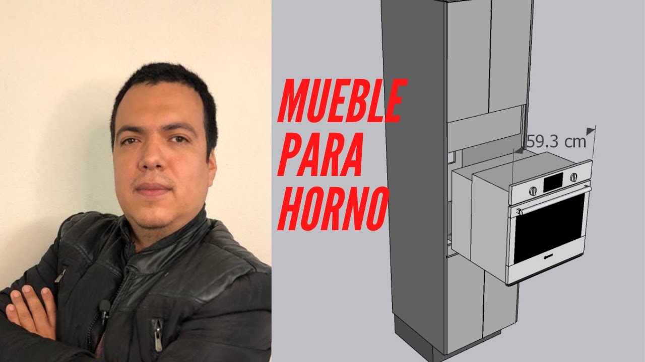 Me sorprendió montar idioma How to make a cabinet for gas oven - YouTube