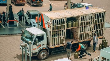 CNG refueling cycle - From mobile delivery to vehicle fill