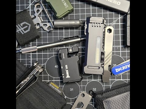 7 edc items for under $20 on Amazon!