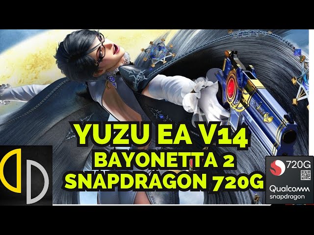 Testando Bayonetta 3 no Yuzu! 