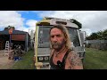Replacing My Aussie Shredded Flag on ANZAC DAY.... Hippy Trev