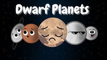 Meet the 5 Dwarf Planets!