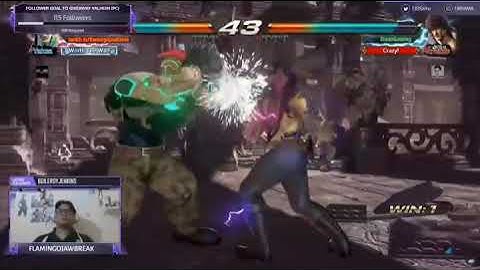 tekken 7 hitbox glitch lol