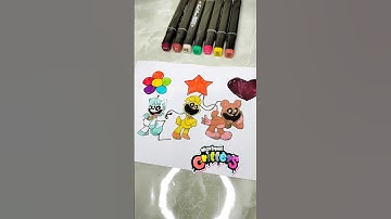 Smiling Critters Craft Line Connect Challenge Poppy Playtime CH4