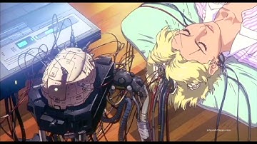 Ghost in the Shell (1995) - 104 - LOOP - CYBORG BRAIN