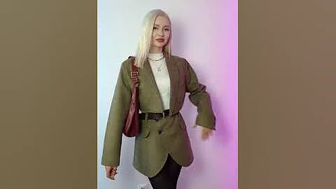Укороченный пиджак #shorts