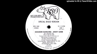 Video thumbnail of "Andy Gibb - Shadow Dancing (Special Disco Versión)"